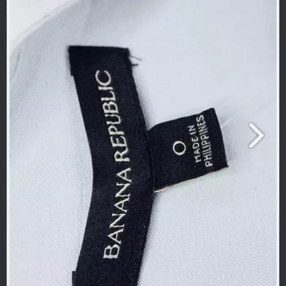 BANANA REPUBLIC Midi Ponte Sheath Dress V Neck Heather Light Blue Size 0 - NWT - Picture 10 of 12